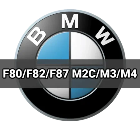 F80/F82/F87 M2C/M3/M4