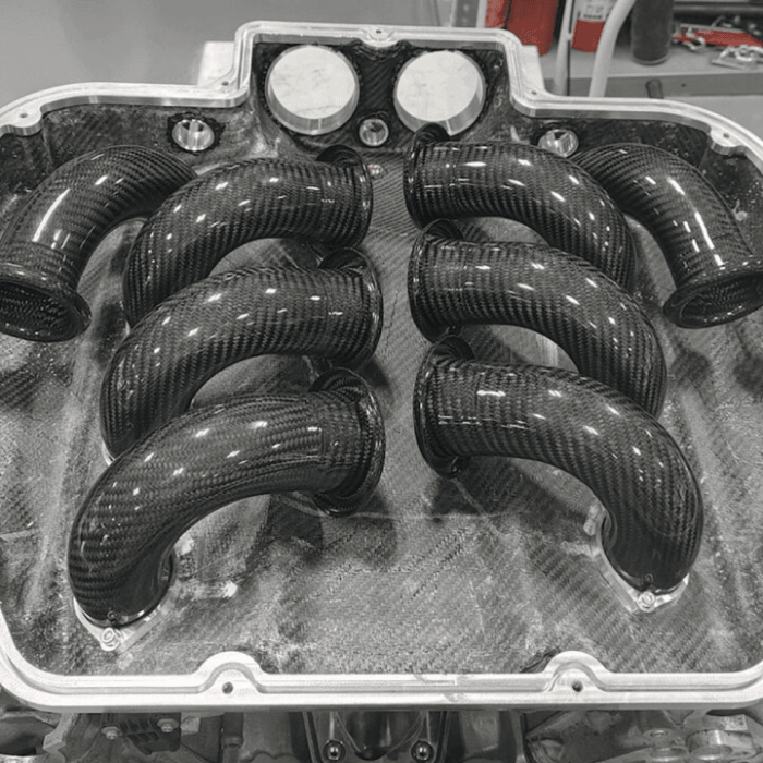 BMW S62 Carbon Fiber Velocity Stacks