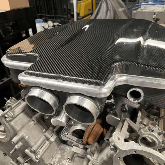 BMW S62 Carbon Fiber Intake Plenum