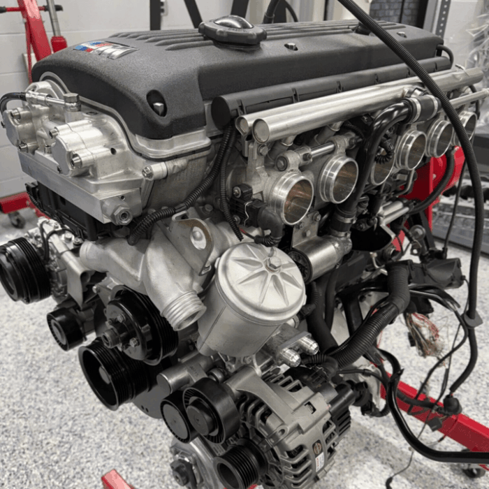 BMW S54 3.5L Stroker Longblock