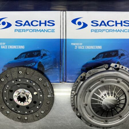 Lightweight Dual-Mass Flywheel and Sachs Organic Performance Clutch Kit for the BMW E39 M5