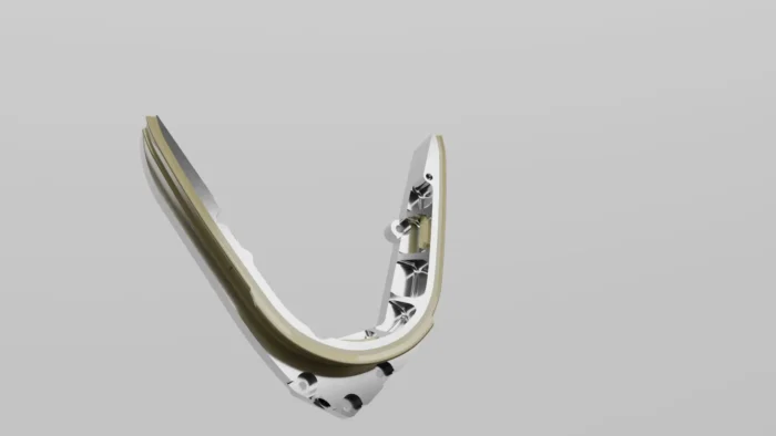 M62/M62TU Timing Chain Deflector Rail (U-Shaped Guide) - Image 3