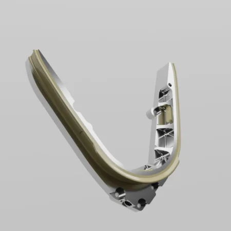 M62/M62TU Timing Chain Deflector Rail (U-Shaped Guide)