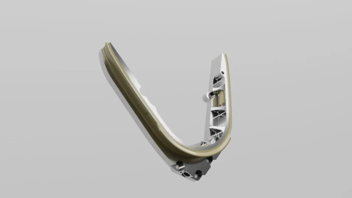 M62/M62TU Timing Chain Deflector Rail (U-Shaped Guide)