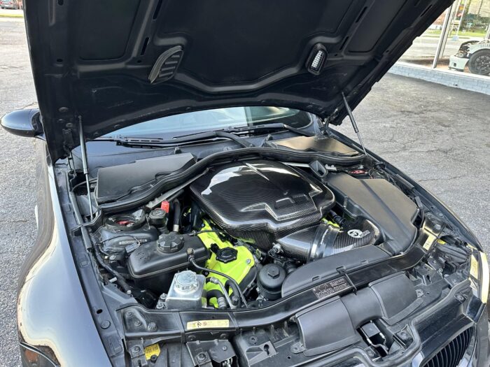 BMW S65 Carbon Fiber Intake Plenum - Image 5