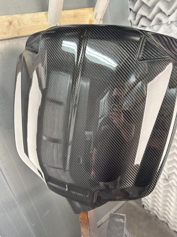 BMW S65 Carbon Fiber Intake Plenum - Image 4