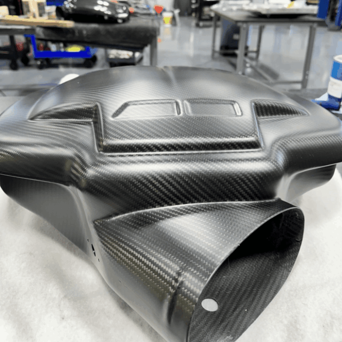 BMW S65 Carbon Fiber Intake Plenum