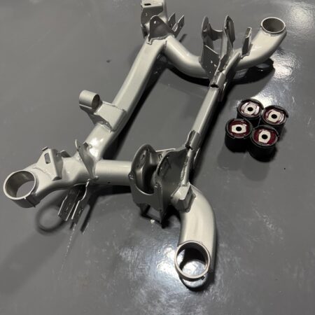 Reinforced and Powdercoated Rear Subframe for E39 M5 with Poly-Filled Bushings