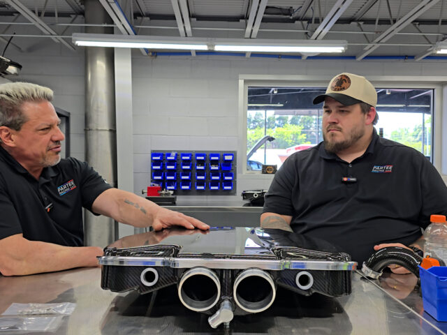 S62 Carbon Intake Plenum Technical Overview