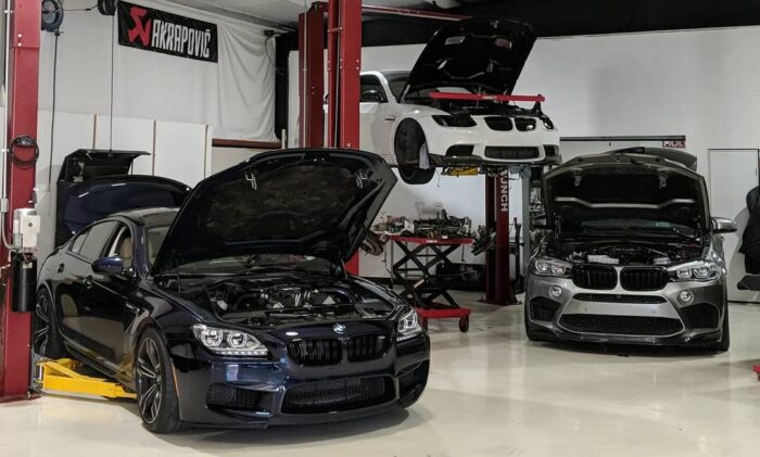 2015 BMW M6 Tune