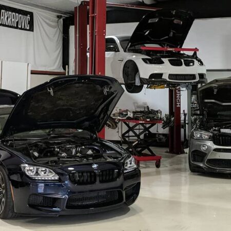 2013 BMW M6 Tune