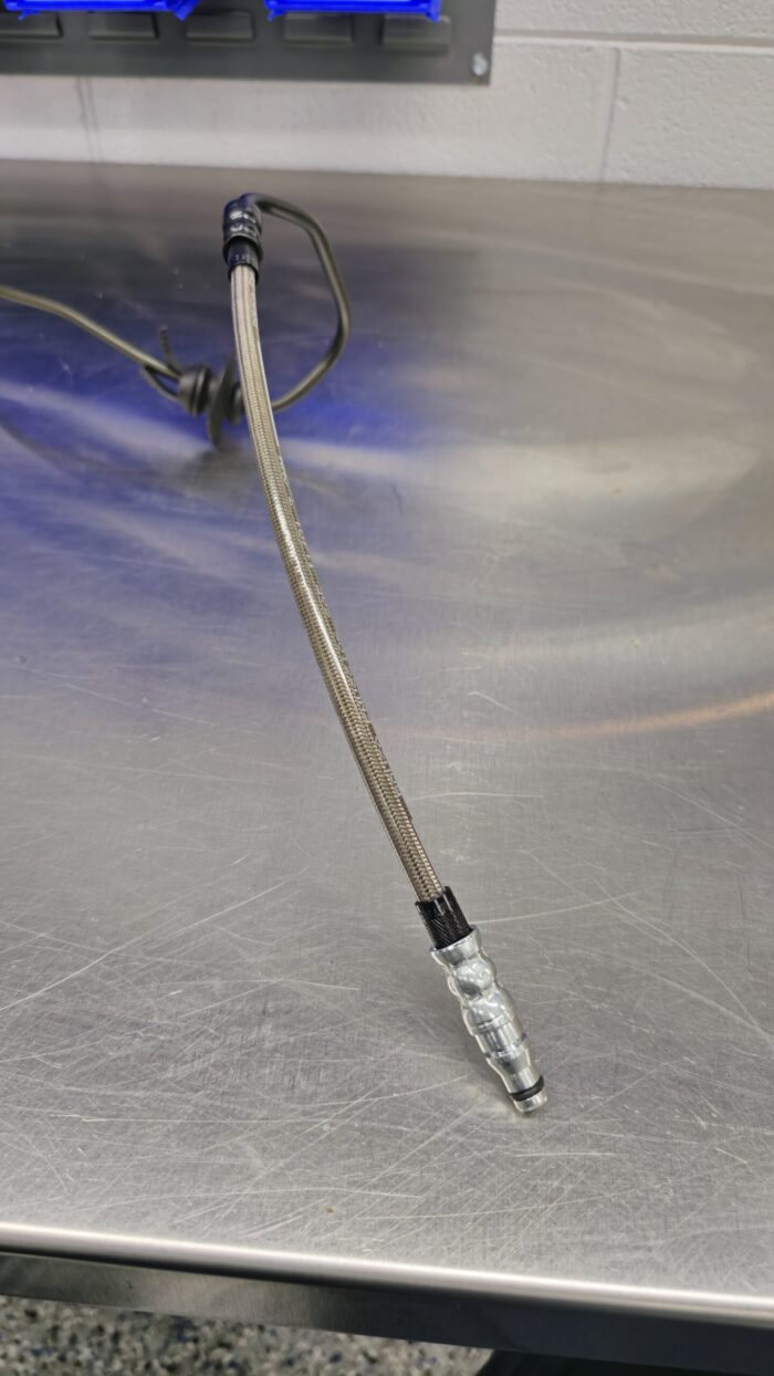 Stainless Clutch Line for E39 M5 - Image 3